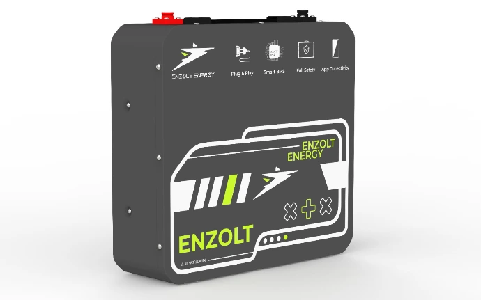 Enzolt 90ah 12.8v Battery