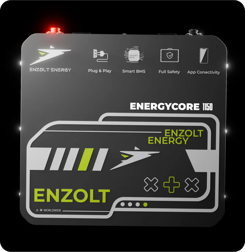 Enzolt 90 AH LFP Home Inverter Battery
